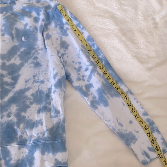 AE Terry Fleece Crewneck sweatshirt - Picture 4 of 6